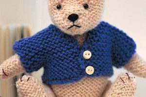 Easy Knit Teddy Bear Pattern: DIY Guide | Teddy Information – Everything You Need to Know About Teddy Bears