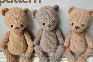 Cute Crochet Teddy Bear Amigurumi Patterns | Teddy Information – Everything You Need to Know About Teddy Bears