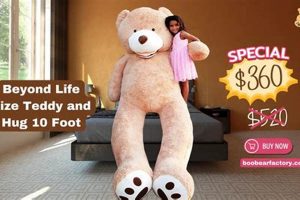 Giant 10ft Teddy Bears: Cuddly & Huge | Teddy Information – Everything You Need to Know About Teddy Bears
