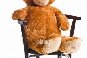 Cozy Teddy Bear on Chair: Comfort & Calm | Teddy Information – Everything You Need to Know About Teddy Bears