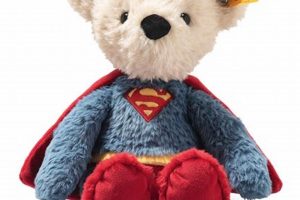 Cuddly Superman Teddy Bear Plush Toys | Teddy Information – Everything You Need to Know About Teddy Bears