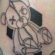 Dark Teddy Bear Tattoo Designs & Ideas | Teddy Information – Everything You Need to Know About Teddy Bears
