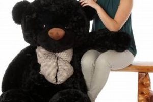 Giant Black Teddy Bears: Big, Soft & Cuddly Teddy Information – Everything You Need to Know About Teddy Bears Giant Black Teddy Bears: Big, Soft & Cuddly | Teddy Information – Everything You Need to Know About Teddy Bears